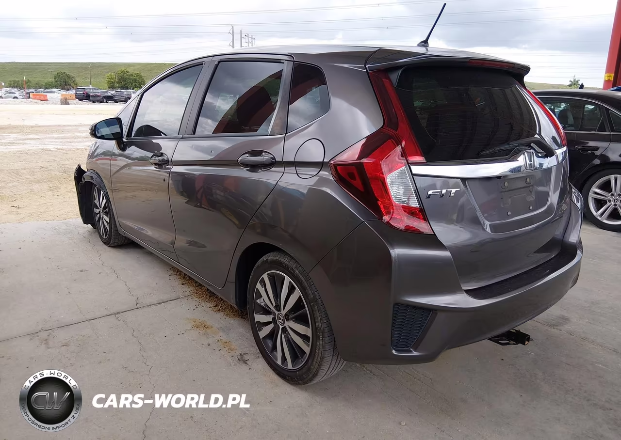 2016 Honda Fit Ex VIN:JHMGK5H77GX031821 - 3