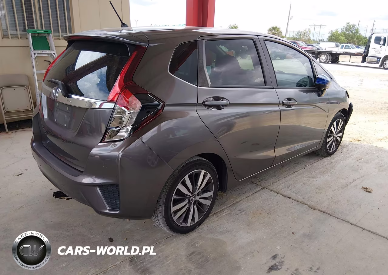 2016 Honda Fit Ex VIN:JHMGK5H77GX031821 - 4