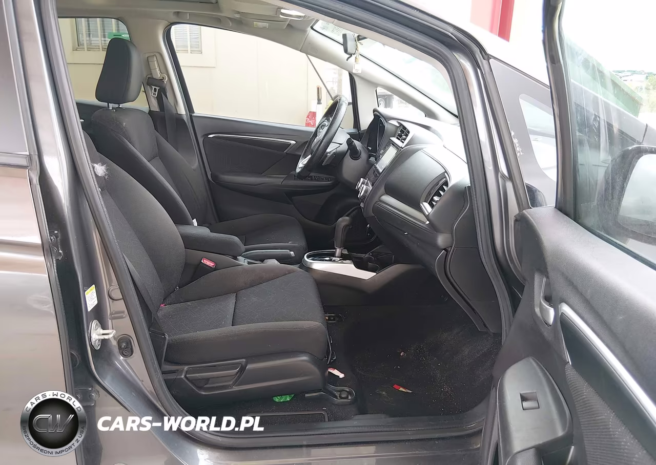 2016 Honda Fit Ex VIN:JHMGK5H77GX031821 - 5