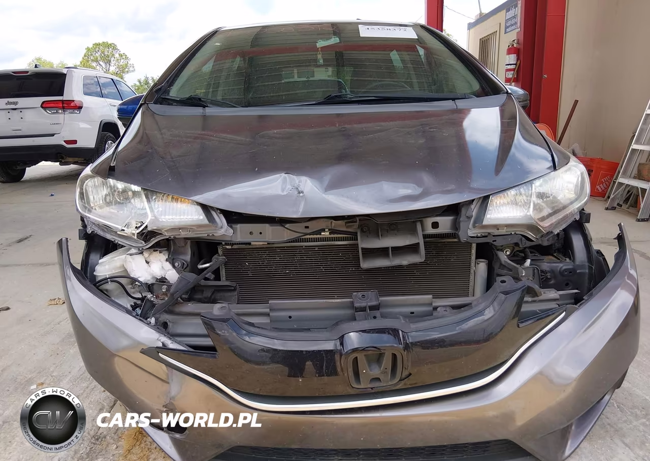 2016 Honda Fit Ex VIN:JHMGK5H77GX031821 - 6
