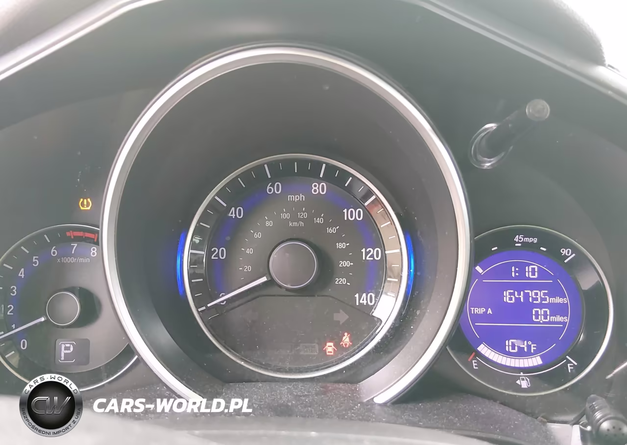2016 Honda Fit Ex VIN:JHMGK5H77GX031821 - 7