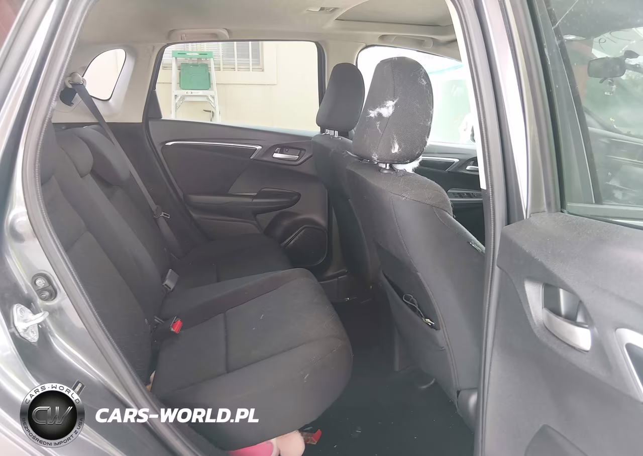 2016 Honda Fit Ex VIN:JHMGK5H77GX031821 - 8