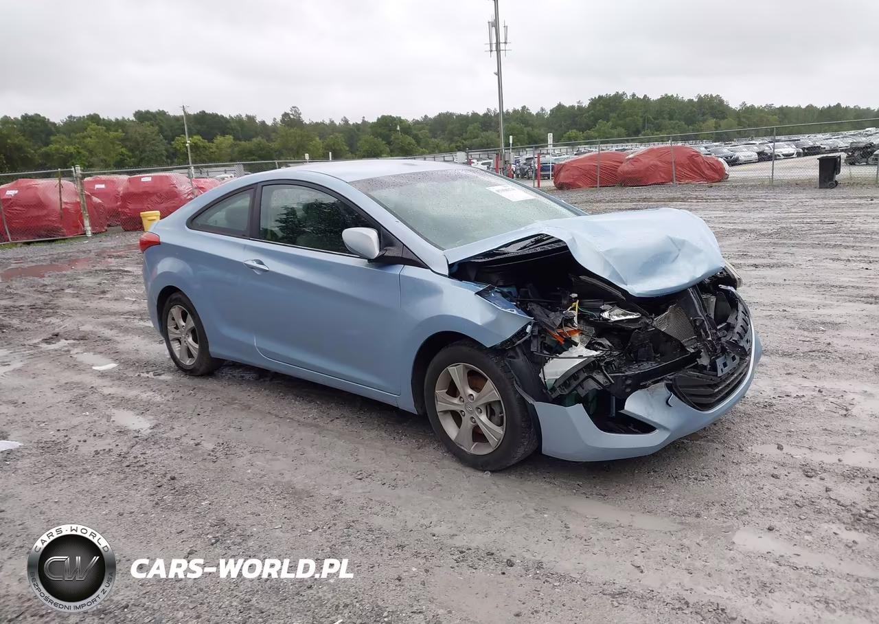 2013 Hyundai Elantra Gs – zdjęcie 1 z 20