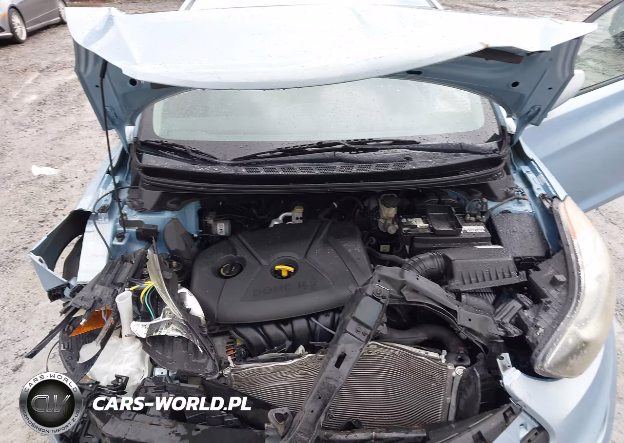 2013 Hyundai Elantra Gs VIN:KMHDH6AE0DU002297 - 10