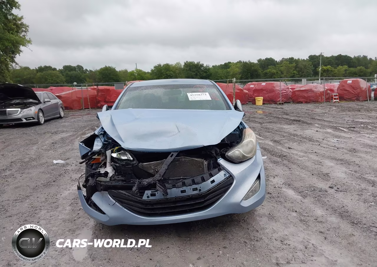 2013 Hyundai Elantra Gs VIN:KMHDH6AE0DU002297 - 12