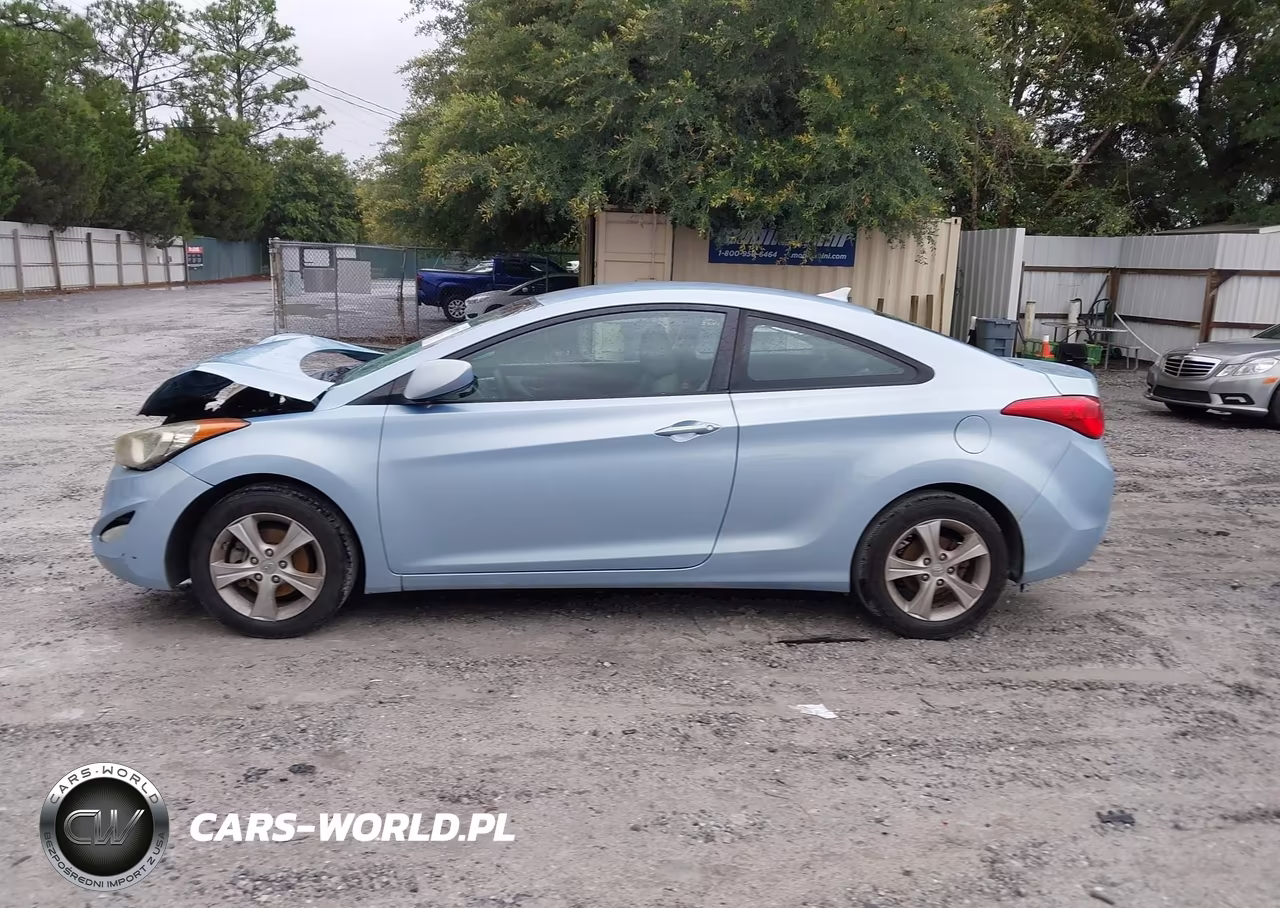 2013 Hyundai Elantra Gs VIN:KMHDH6AE0DU002297 - 14