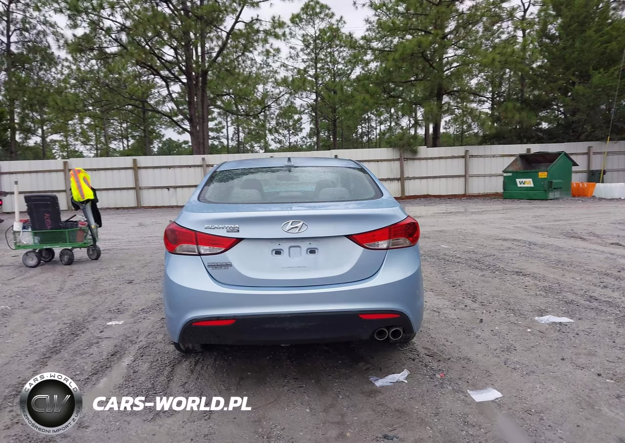 2013 Hyundai Elantra Gs VIN:KMHDH6AE0DU002297 - 16