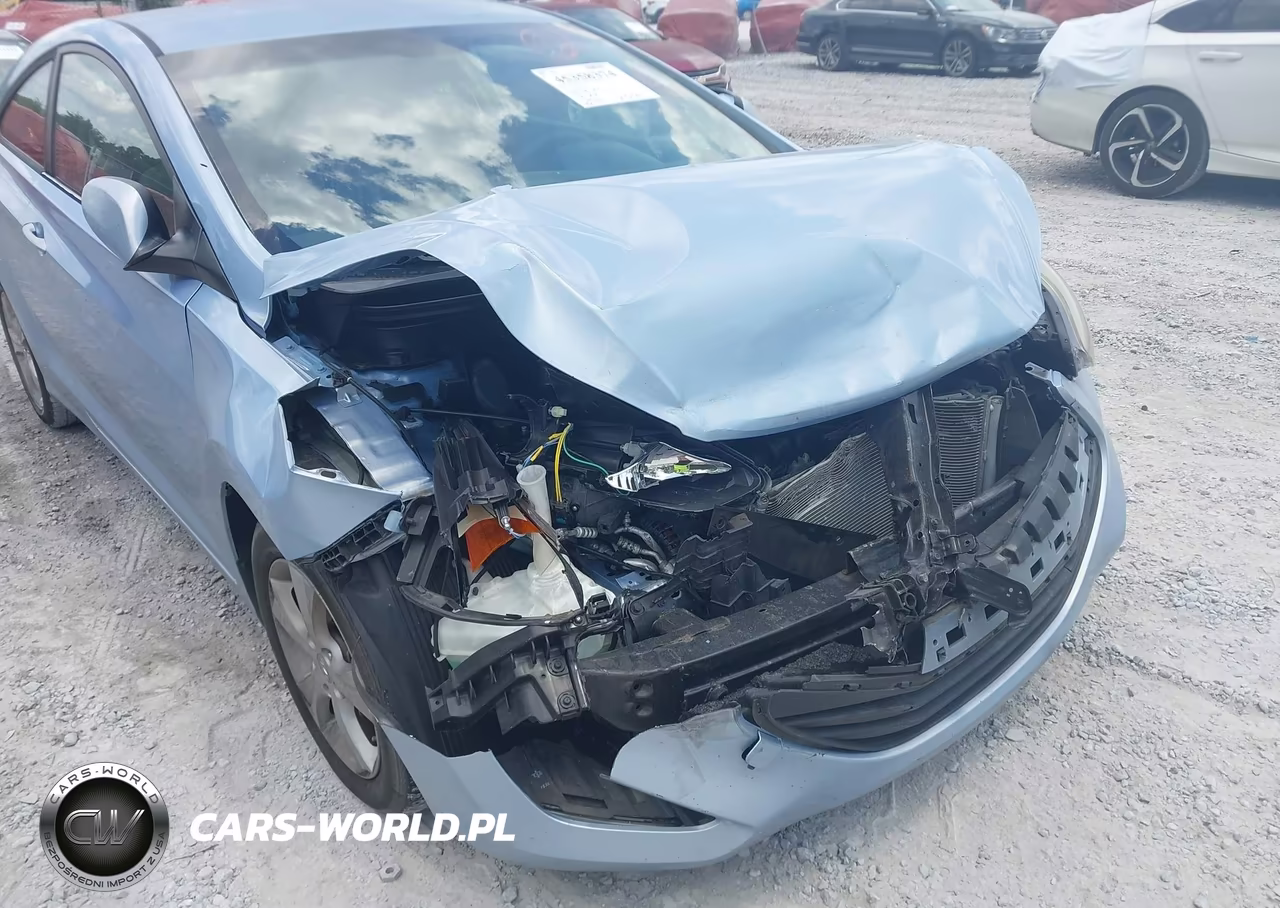 2013 Hyundai Elantra Gs VIN:KMHDH6AE0DU002297 - 17