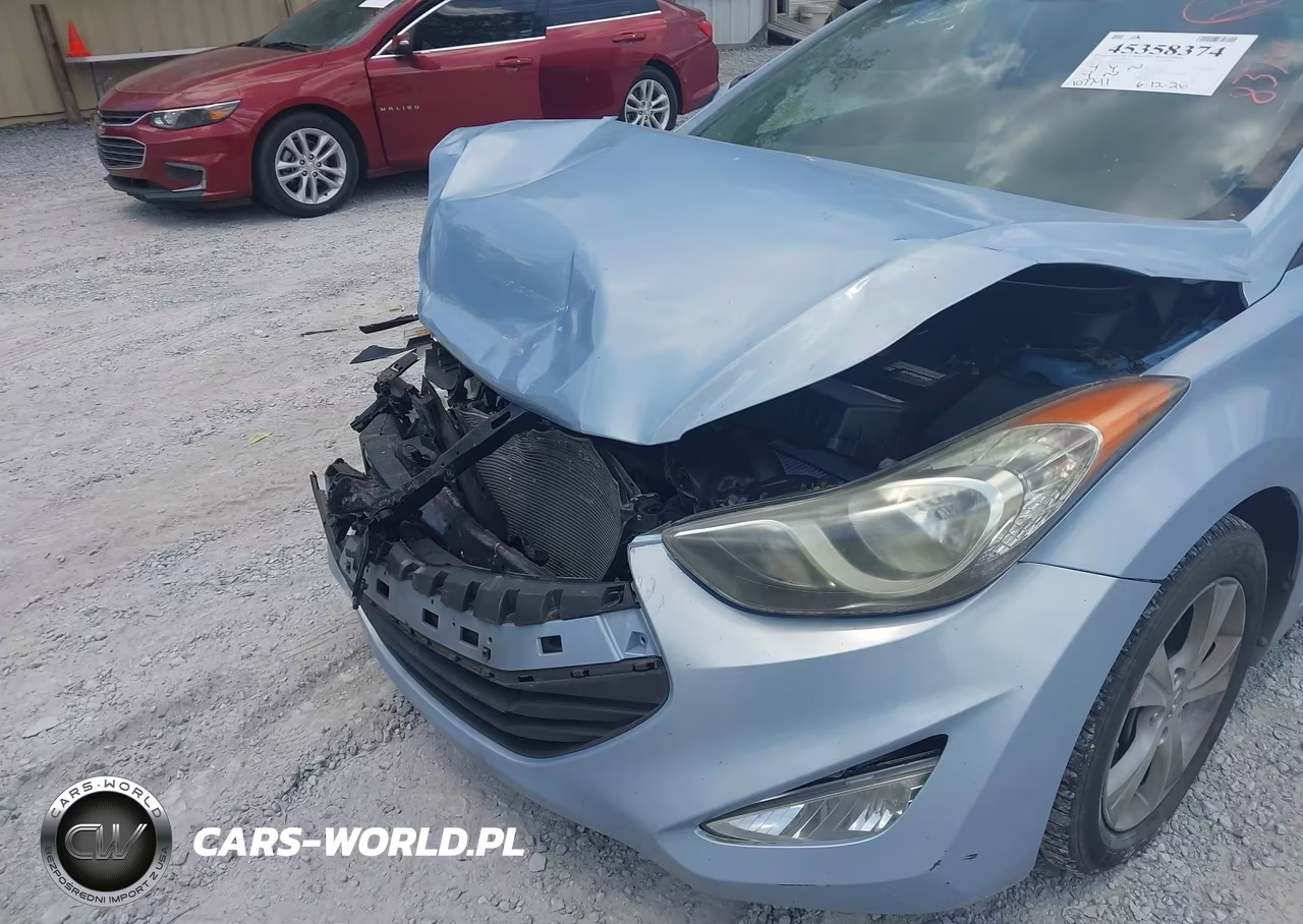 2013 Hyundai Elantra Gs VIN:KMHDH6AE0DU002297 - 19