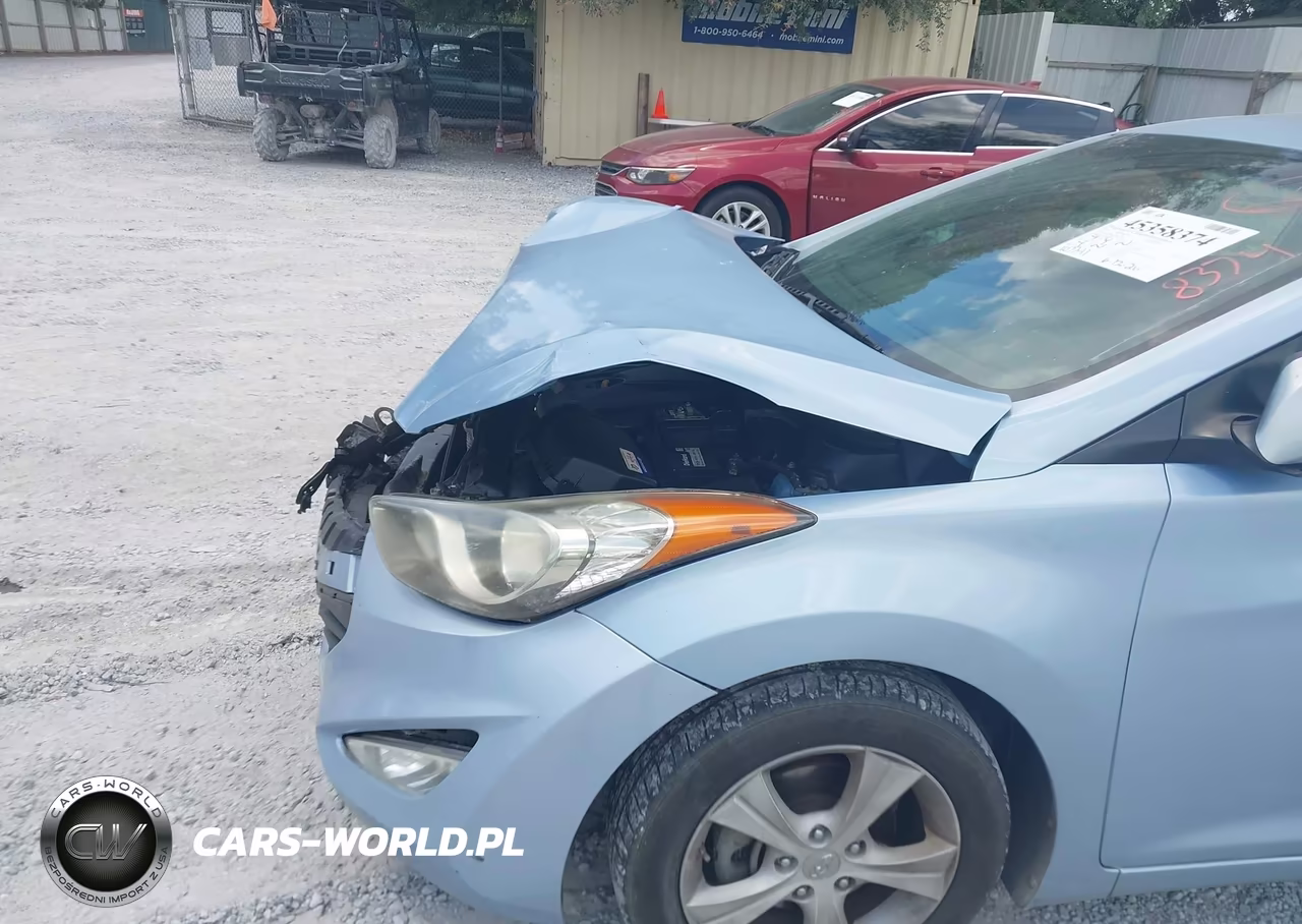 2013 Hyundai Elantra Gs VIN:KMHDH6AE0DU002297 - 20