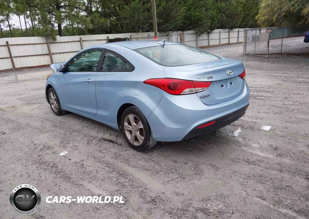 2013 Hyundai Elantra Gs VIN:KMHDH6AE0DU002297 - 3