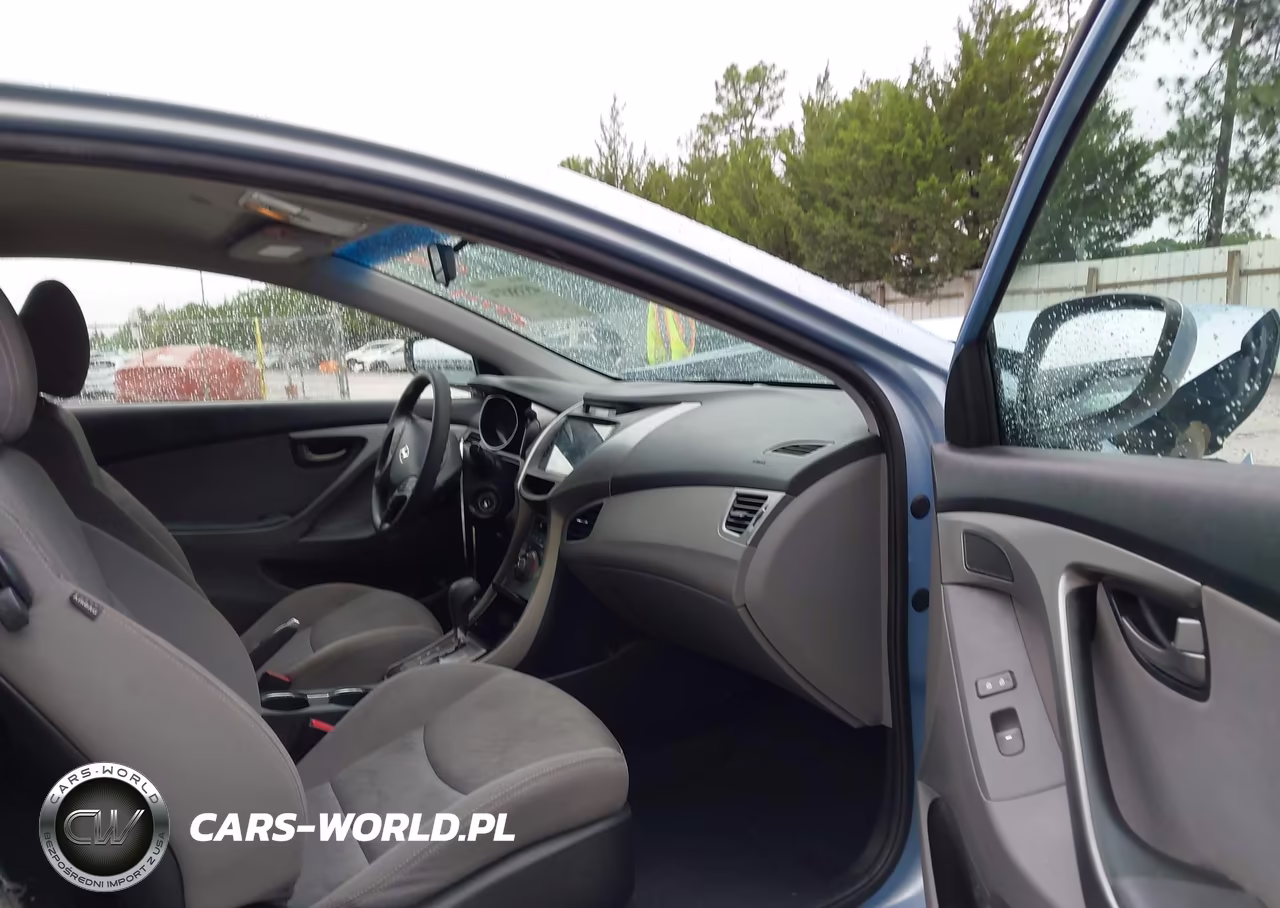 2013 Hyundai Elantra Gs VIN:KMHDH6AE0DU002297 - 5