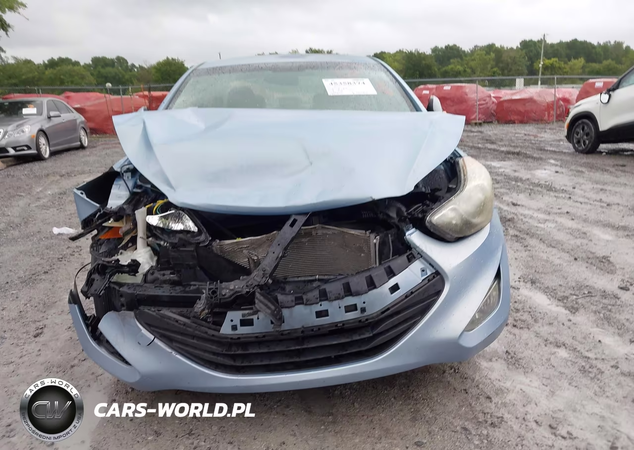 2013 Hyundai Elantra Gs VIN:KMHDH6AE0DU002297 - 6