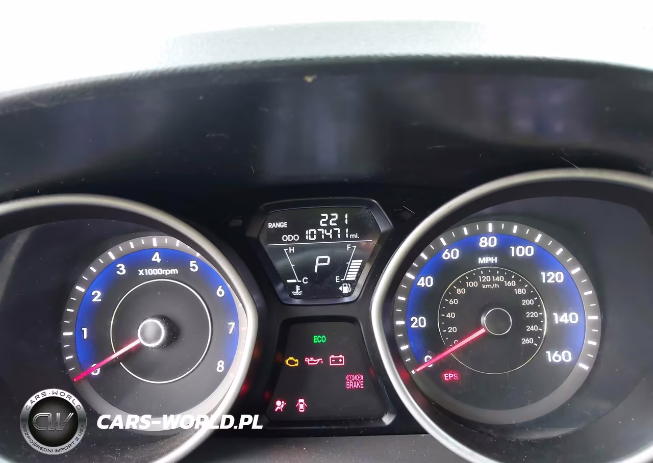 2013 Hyundai Elantra Gs VIN:KMHDH6AE0DU002297 - 7