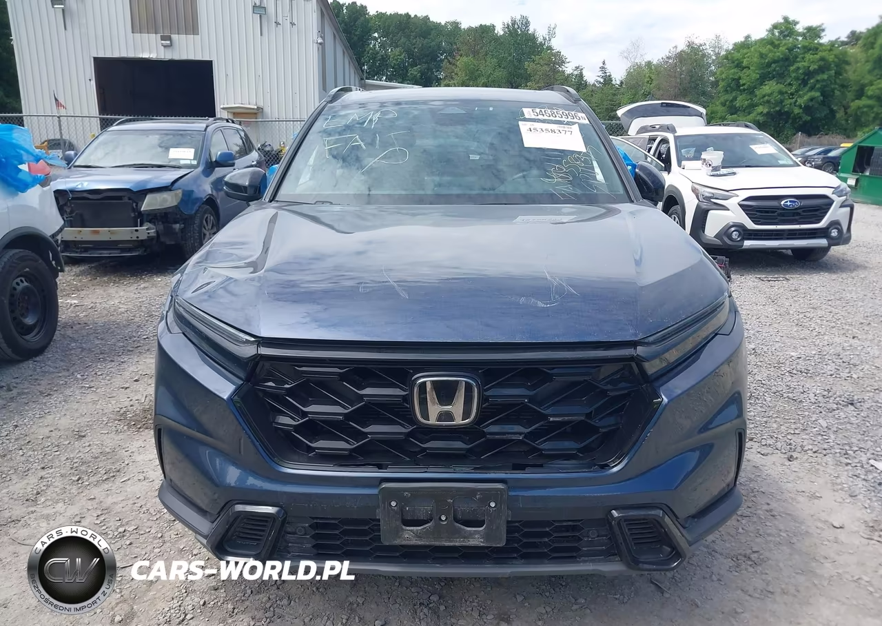 2024 Honda Cr-V Hybrid Sport-L VIN:7FARS6H84RE001881 - 11