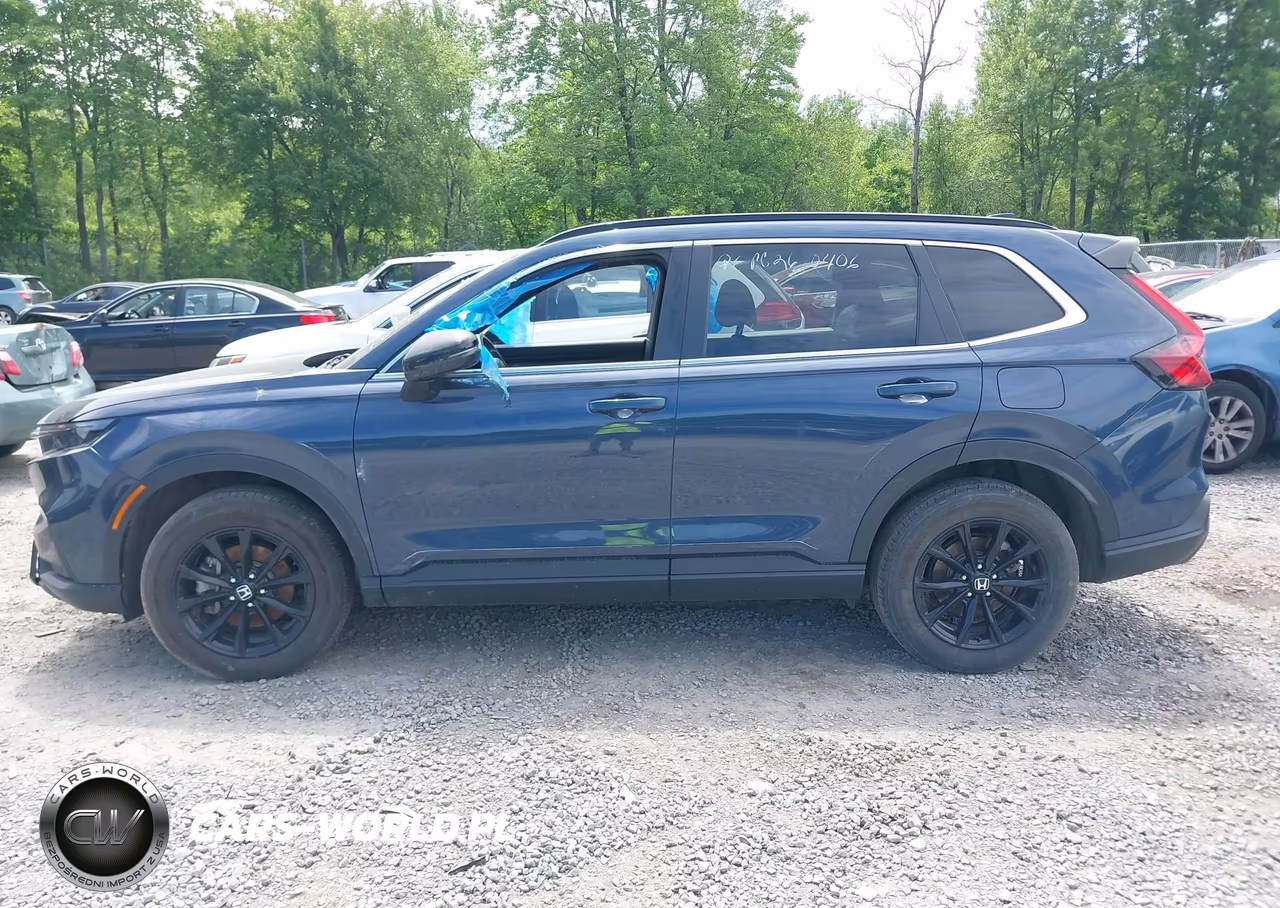 2024 Honda Cr-V Hybrid Sport-L VIN:7FARS6H84RE001881 - 13