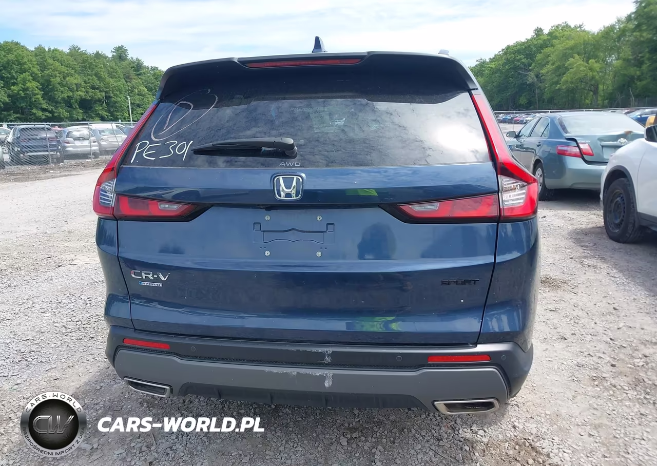 2024 Honda Cr-V Hybrid Sport-L VIN:7FARS6H84RE001881 - 15