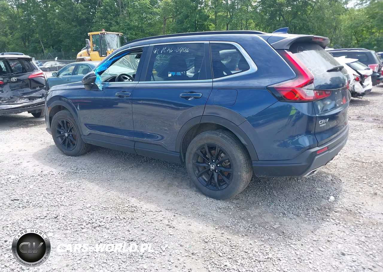 2024 Honda Cr-V Hybrid Sport-L VIN:7FARS6H84RE001881 - 3