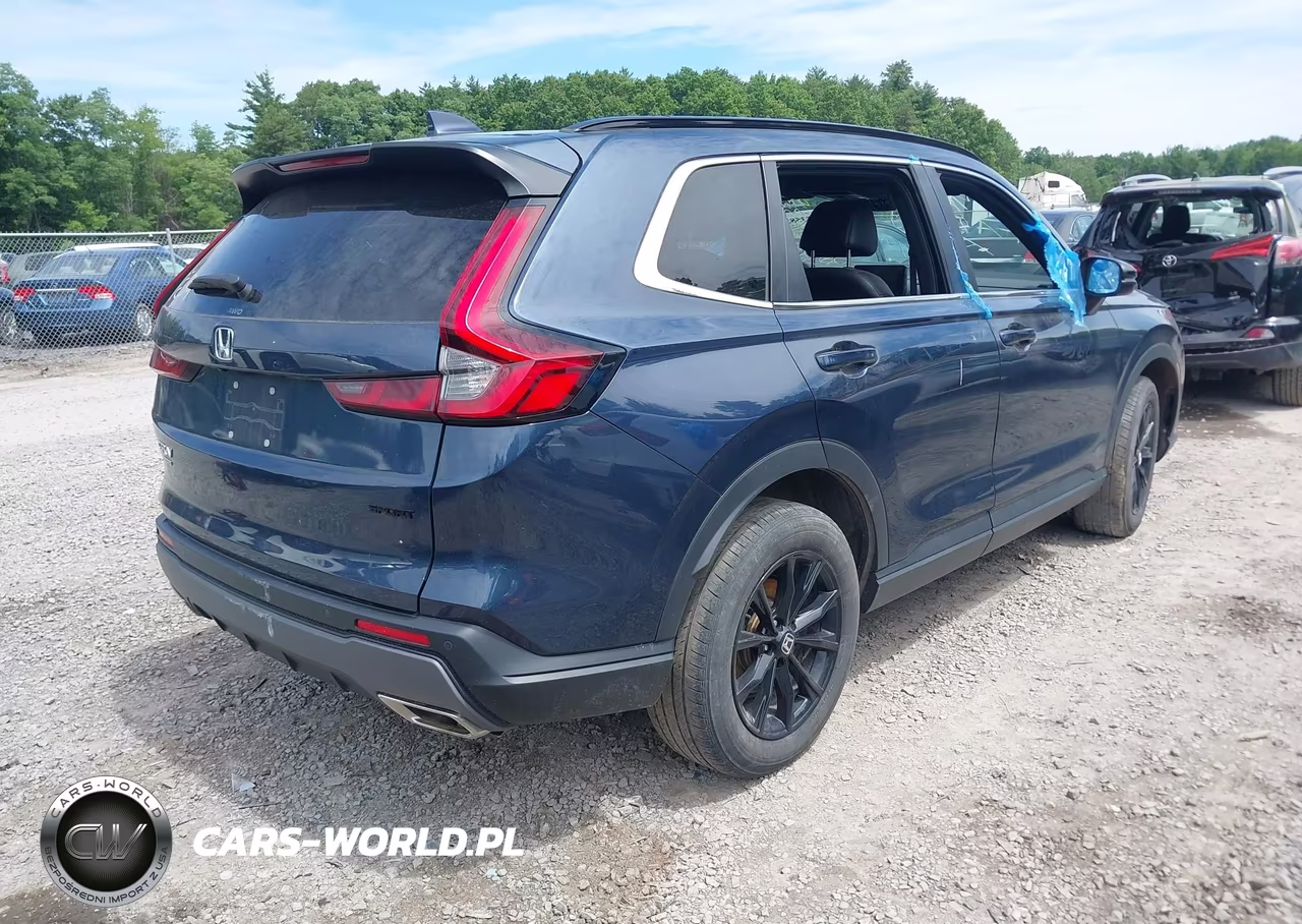 2024 Honda Cr-V Hybrid Sport-L VIN:7FARS6H84RE001881 - 4