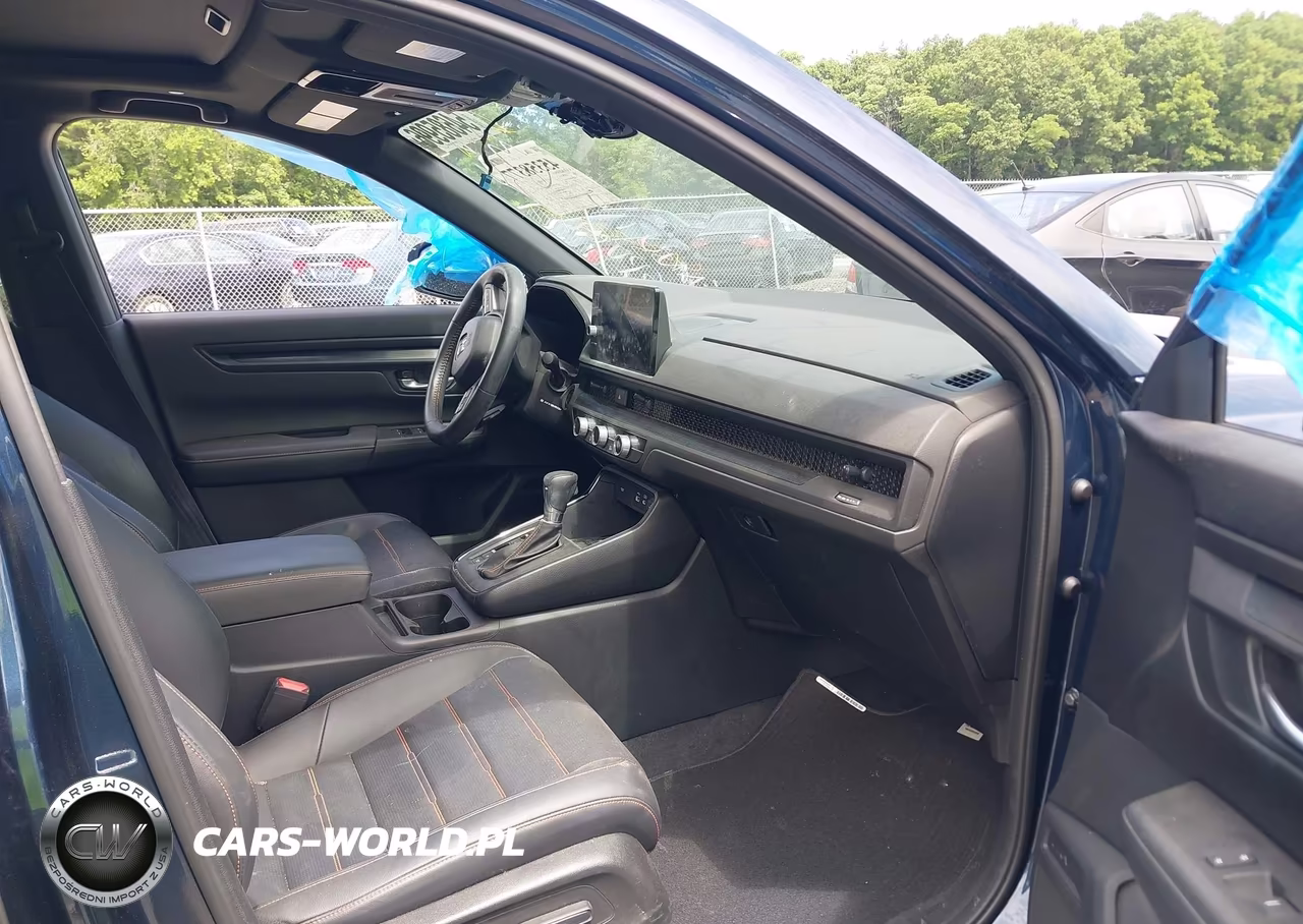 2024 Honda Cr-V Hybrid Sport-L VIN:7FARS6H84RE001881 - 5