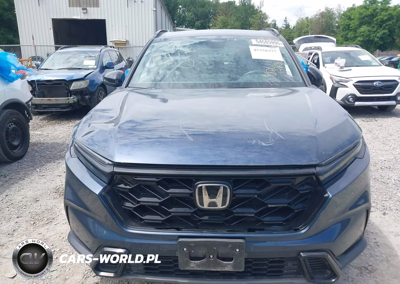 2024 Honda Cr-V Hybrid Sport-L VIN:7FARS6H84RE001881 - 6