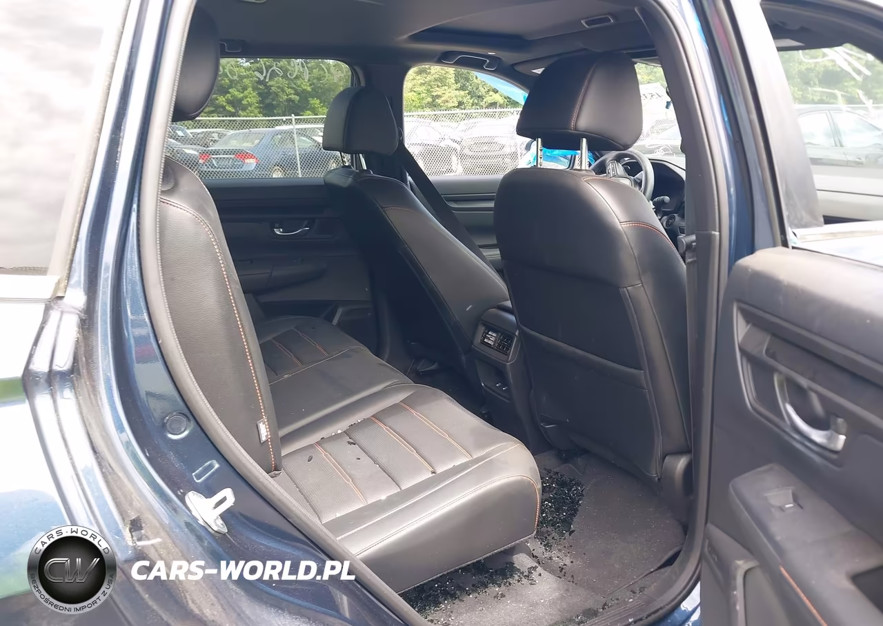2024 Honda Cr-V Hybrid Sport-L VIN:7FARS6H84RE001881 - 8