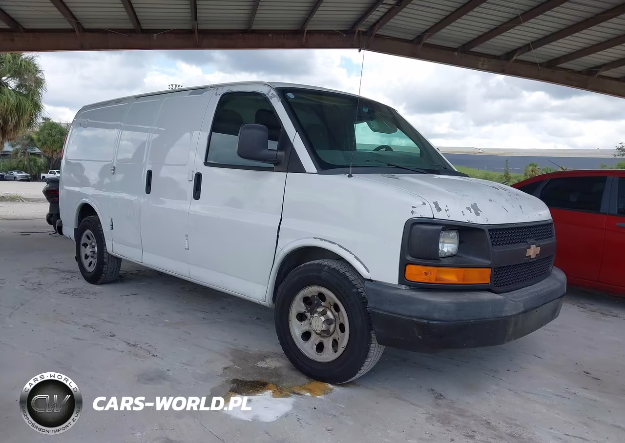 2012 Chevrolet Express 1500 Work Van