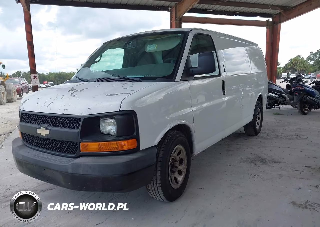 2012 Chevrolet Express 1500 Work Van VIN:1GCSGAFX2C1103241 - 2