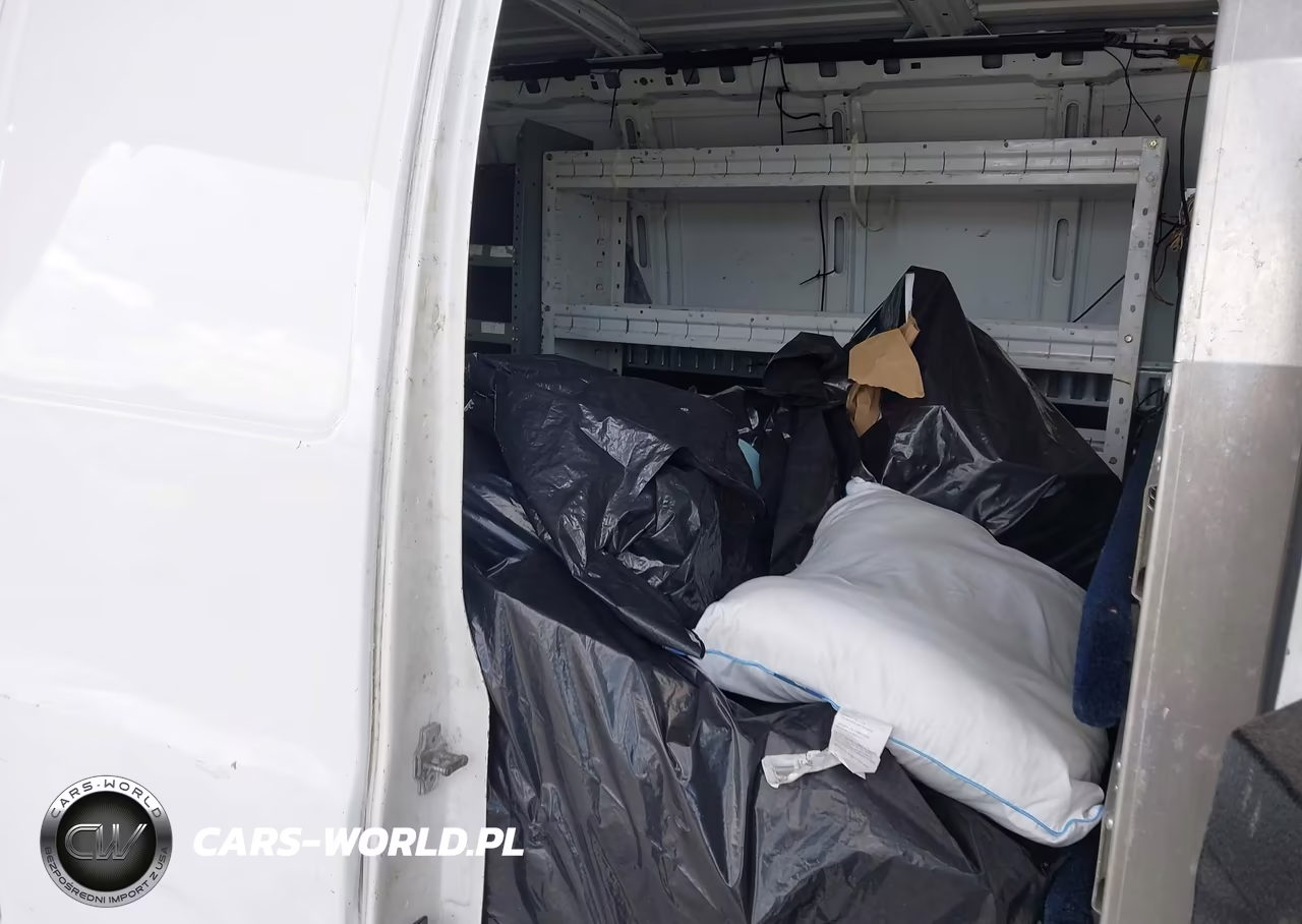 2012 Chevrolet Express 1500 Work Van VIN:1GCSGAFX2C1103241 - 8