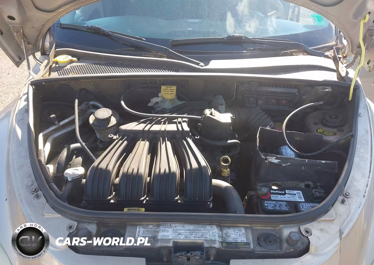 2004 Chrysler Pt Cruiser VIN:3C4FY48B24T336094 - 10