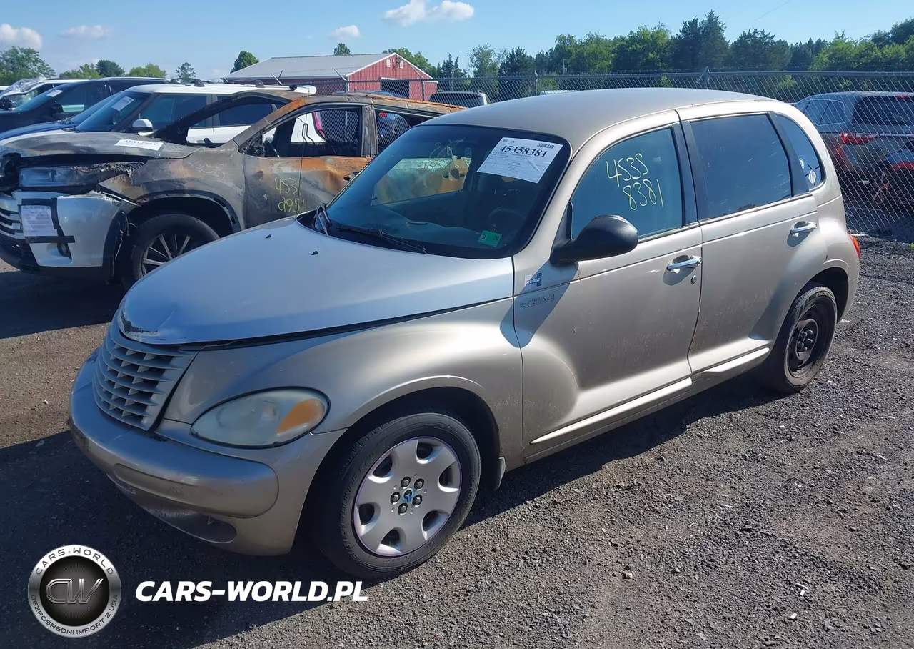 2004 Chrysler Pt Cruiser VIN:3C4FY48B24T336094 - 2