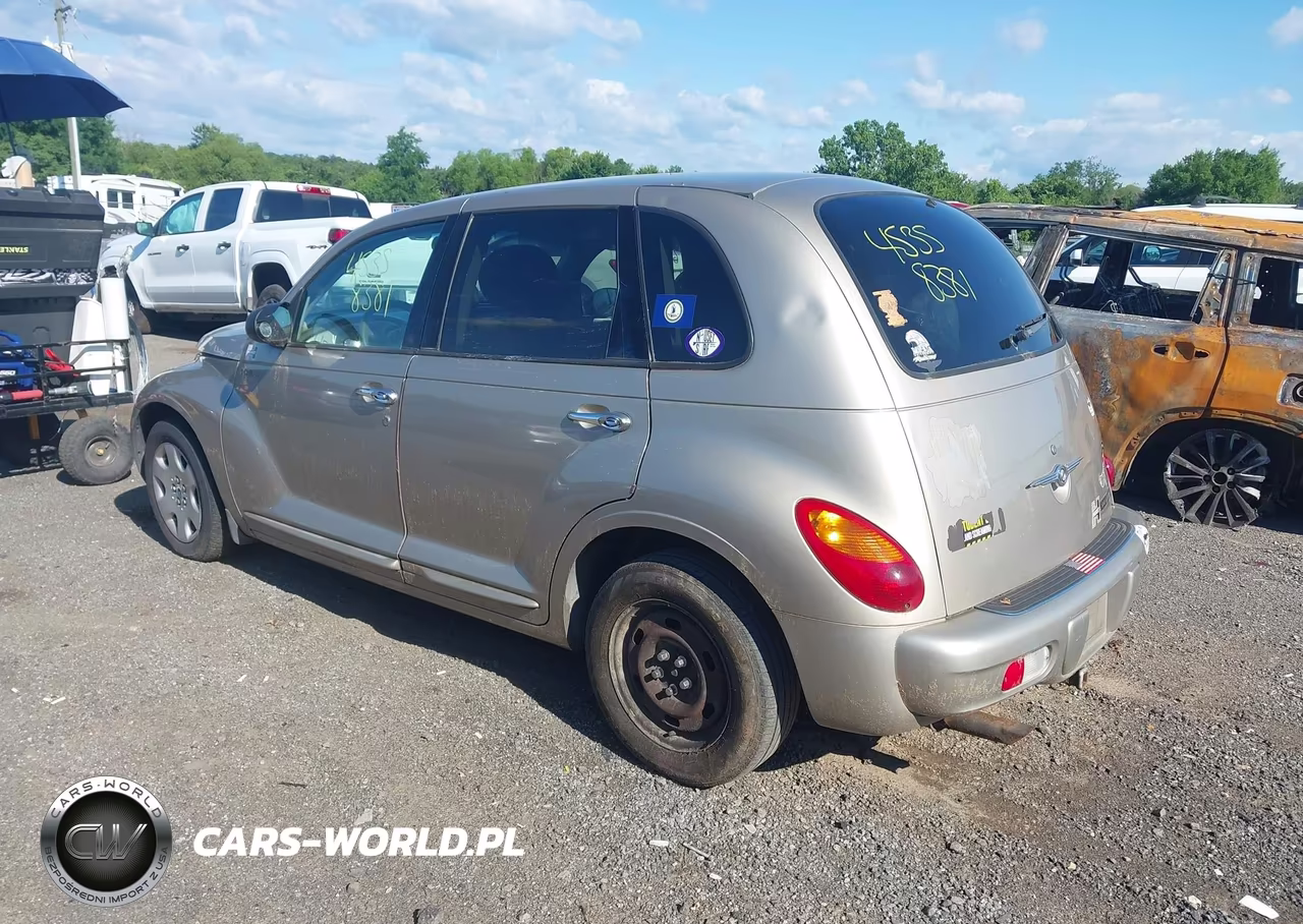2004 Chrysler Pt Cruiser VIN:3C4FY48B24T336094 - 3