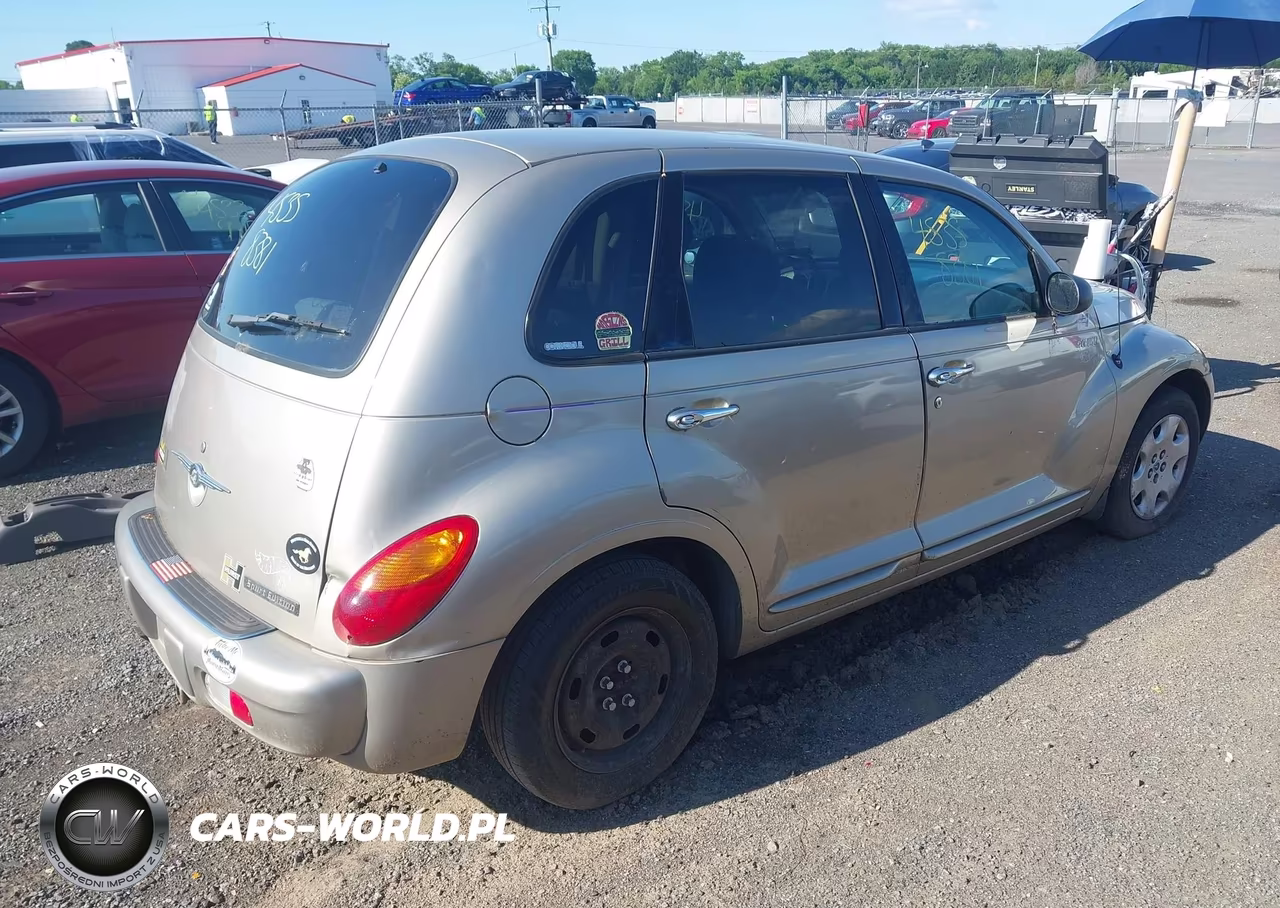 2004 Chrysler Pt Cruiser VIN:3C4FY48B24T336094 - 4