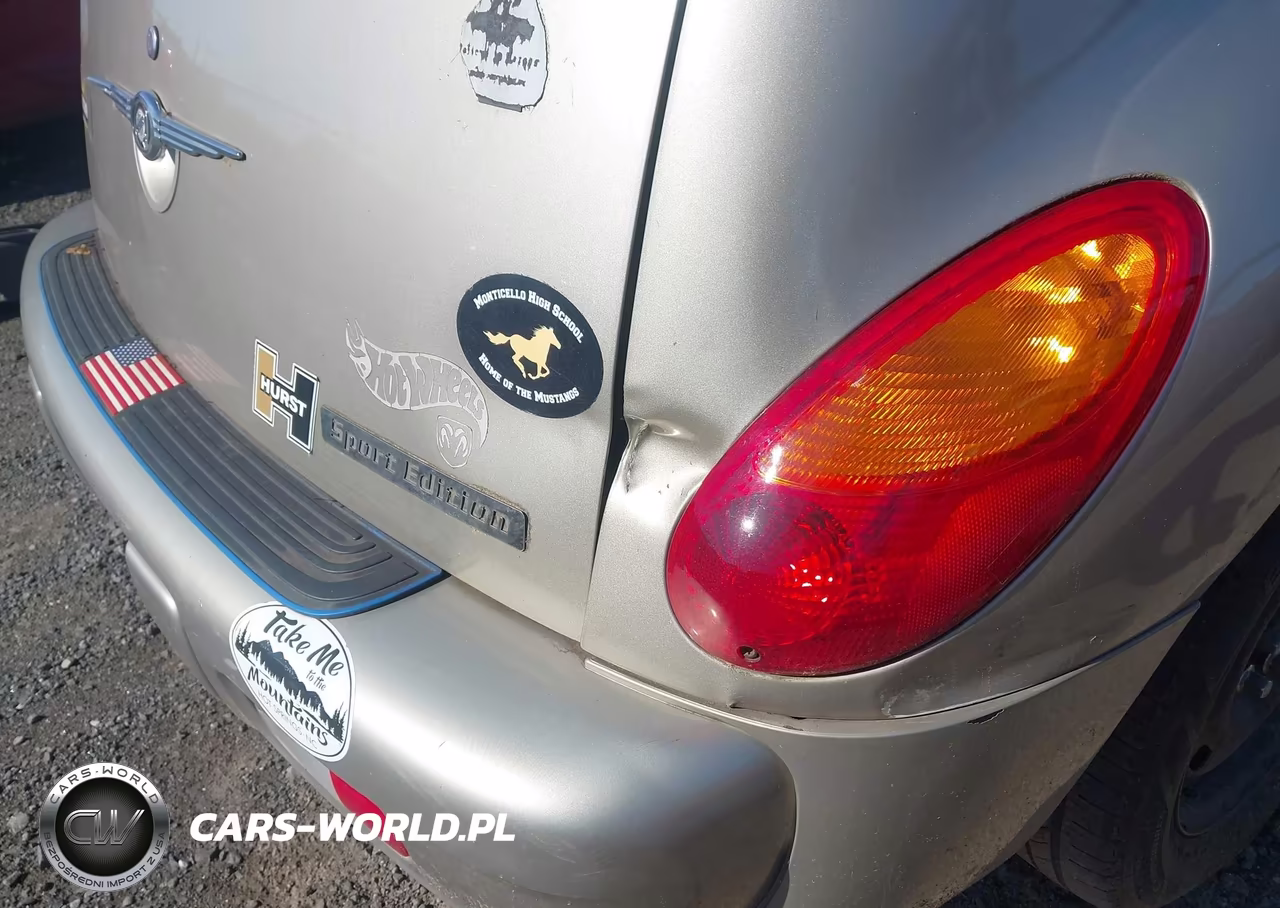 2004 Chrysler Pt Cruiser VIN:3C4FY48B24T336094 - 6