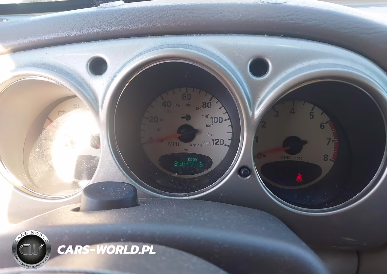 2004 Chrysler Pt Cruiser VIN:3C4FY48B24T336094 - 7
