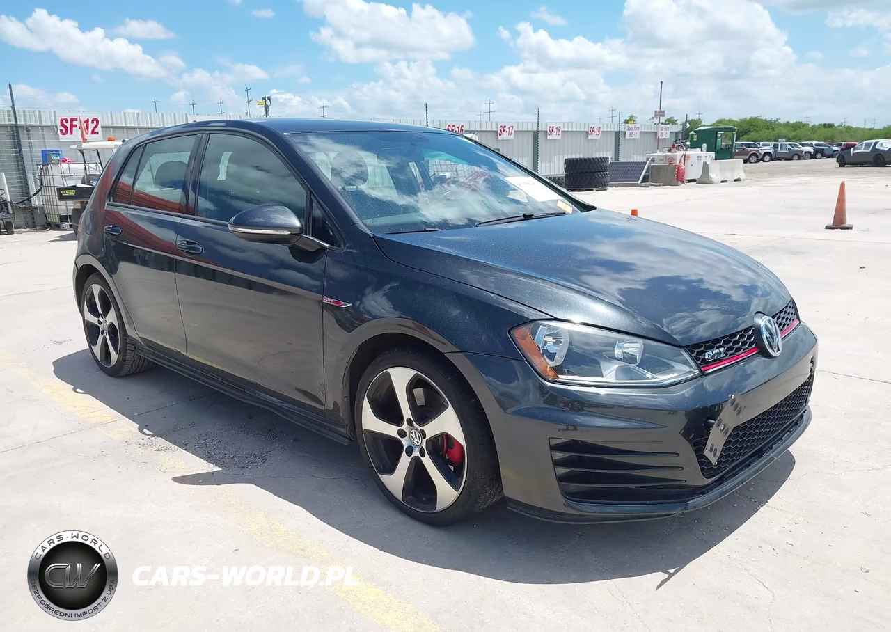 2017 Volkswagen Golf Gti S 4-Door – zdjęcie 1 z 17