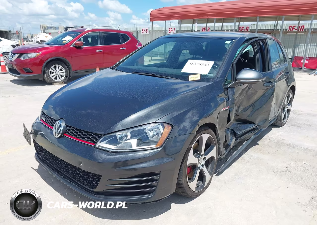 2017 Volkswagen Golf Gti S 4-Door VIN:3VW5T7AU5HM010861 - 2