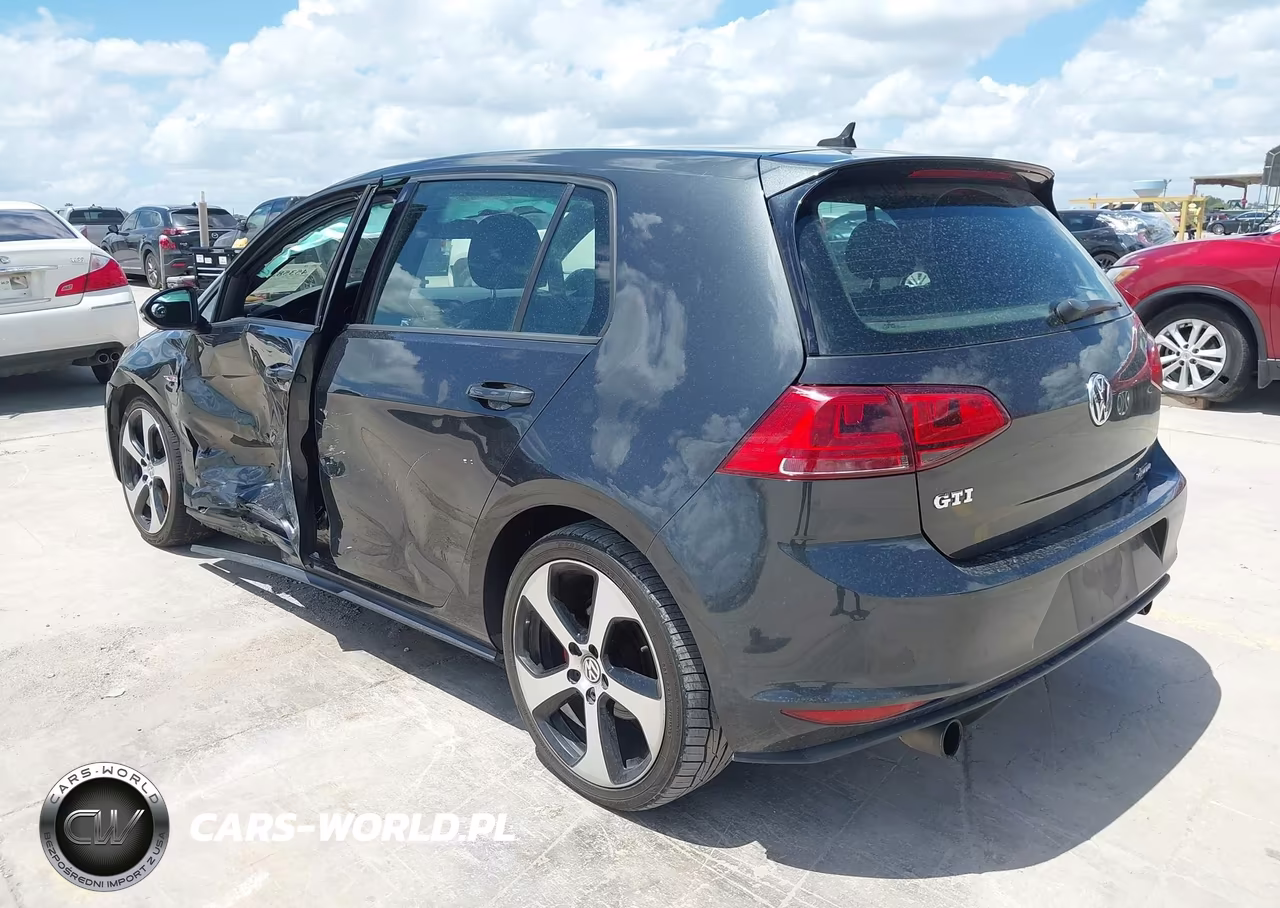 2017 Volkswagen Golf Gti S 4-Door VIN:3VW5T7AU5HM010861 - 3