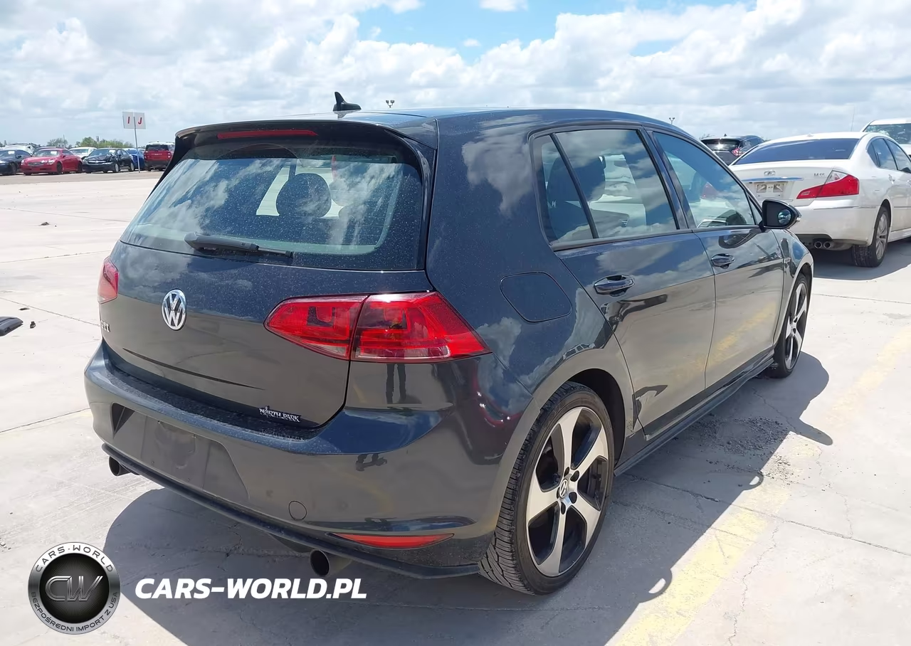 2017 Volkswagen Golf Gti S 4-Door VIN:3VW5T7AU5HM010861 - 4