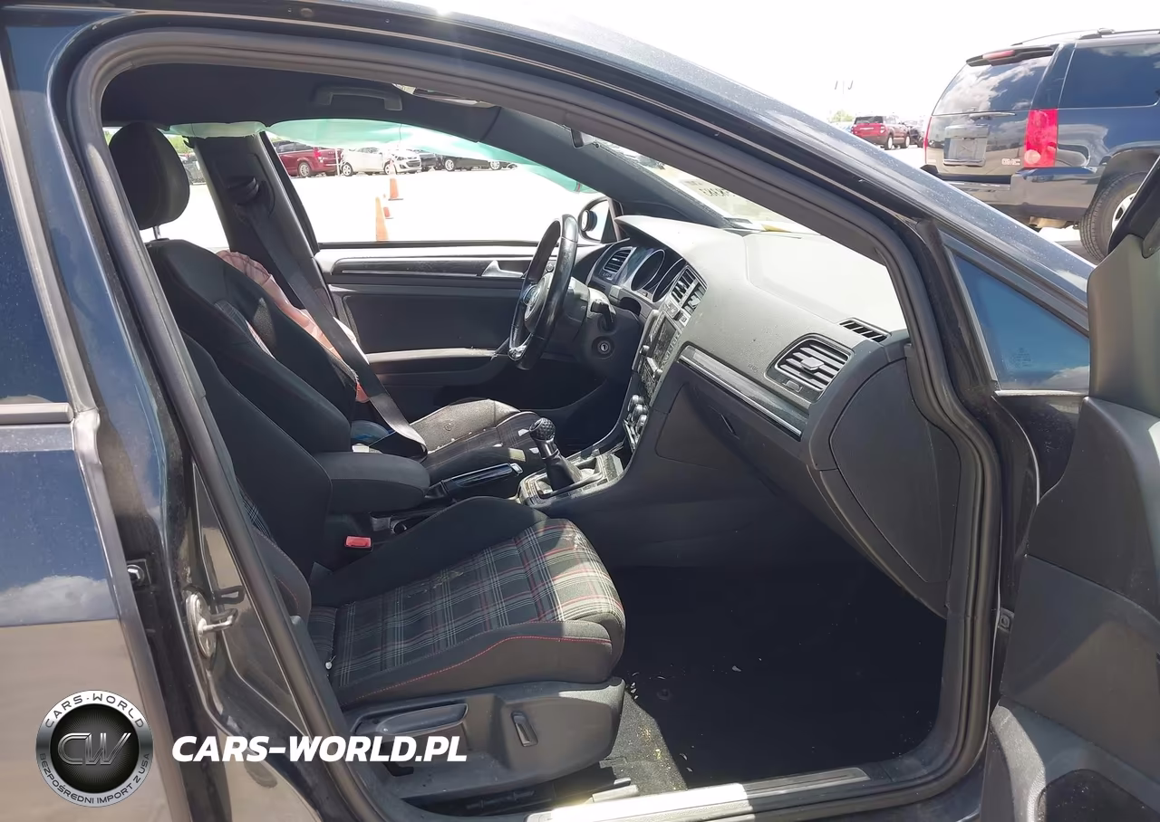 2017 Volkswagen Golf Gti S 4-Door VIN:3VW5T7AU5HM010861 - 5