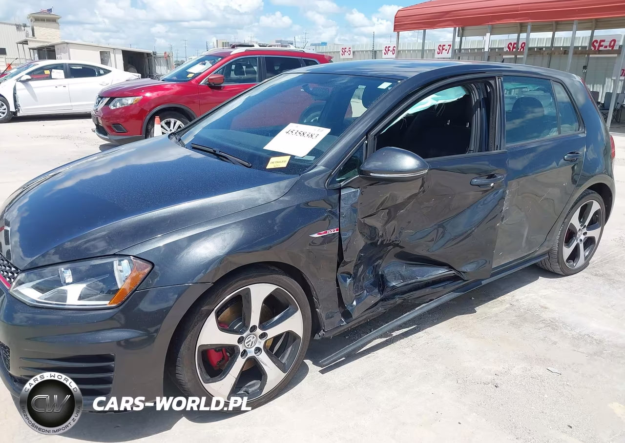 2017 Volkswagen Golf Gti S 4-Door VIN:3VW5T7AU5HM010861 - 6