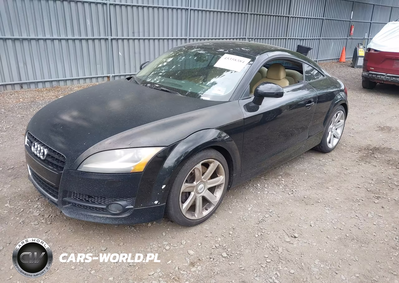 2008 Audi Tt 3.2 VIN:TRUDD38J081002962 - 2