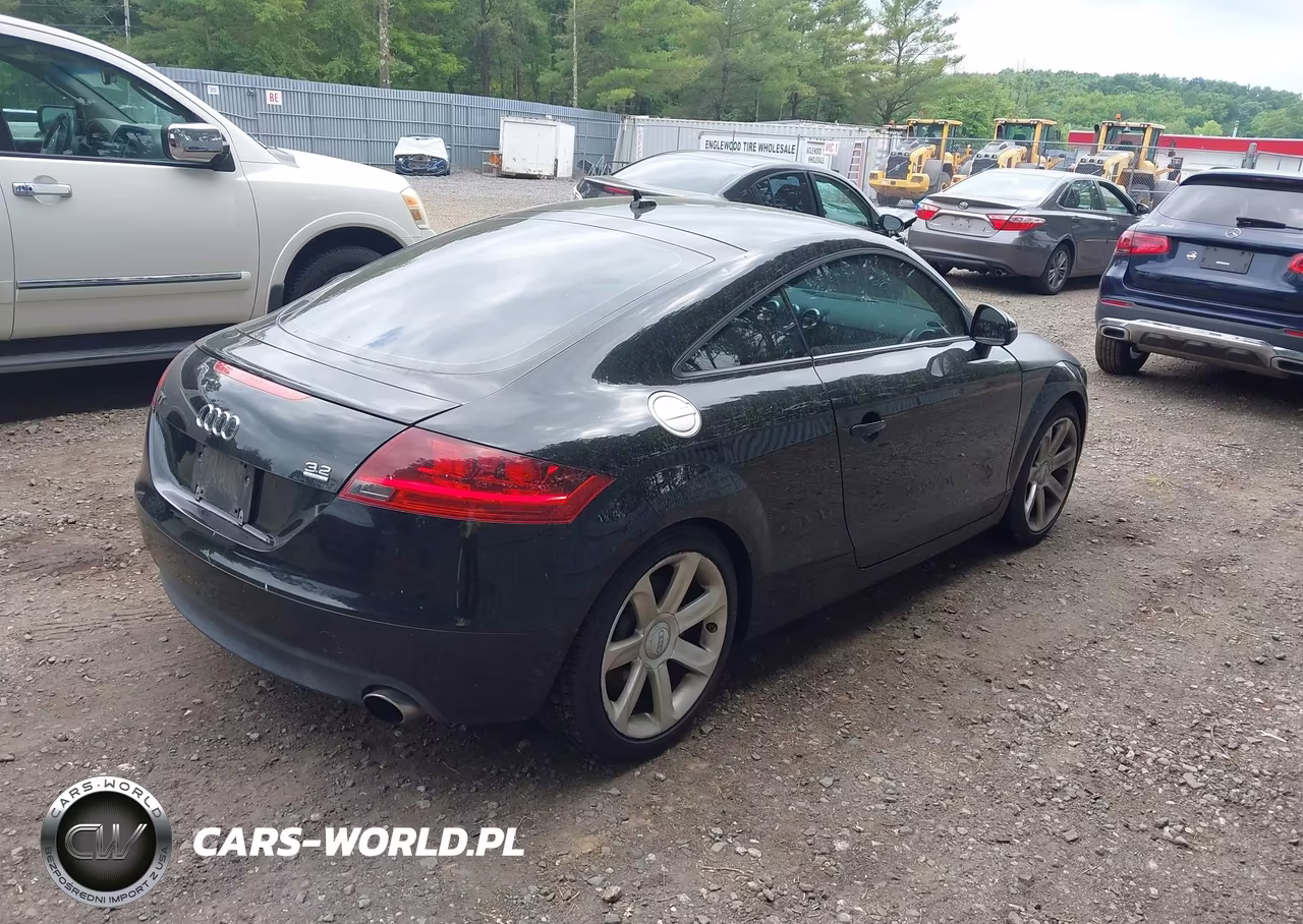 2008 Audi Tt 3.2 VIN:TRUDD38J081002962 - 4