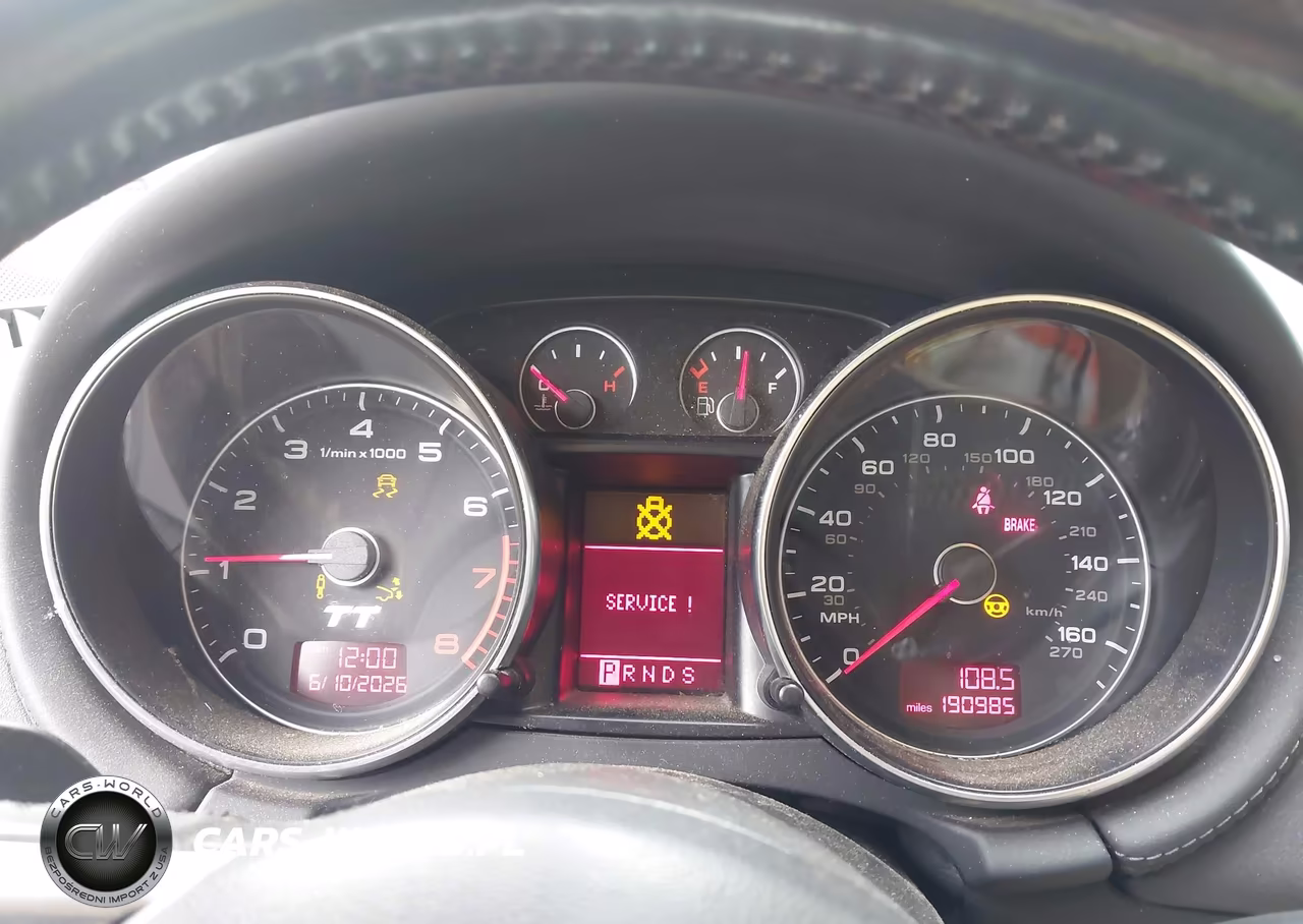 2008 Audi Tt 3.2 VIN:TRUDD38J081002962 - 7