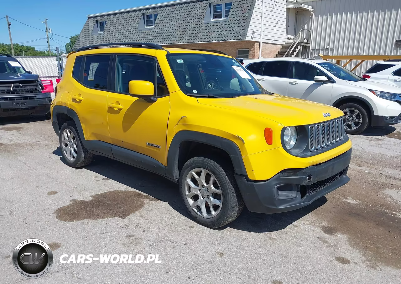 2018 Jeep Renegade Latitude 4X4 – zdjęcie 1 z 17