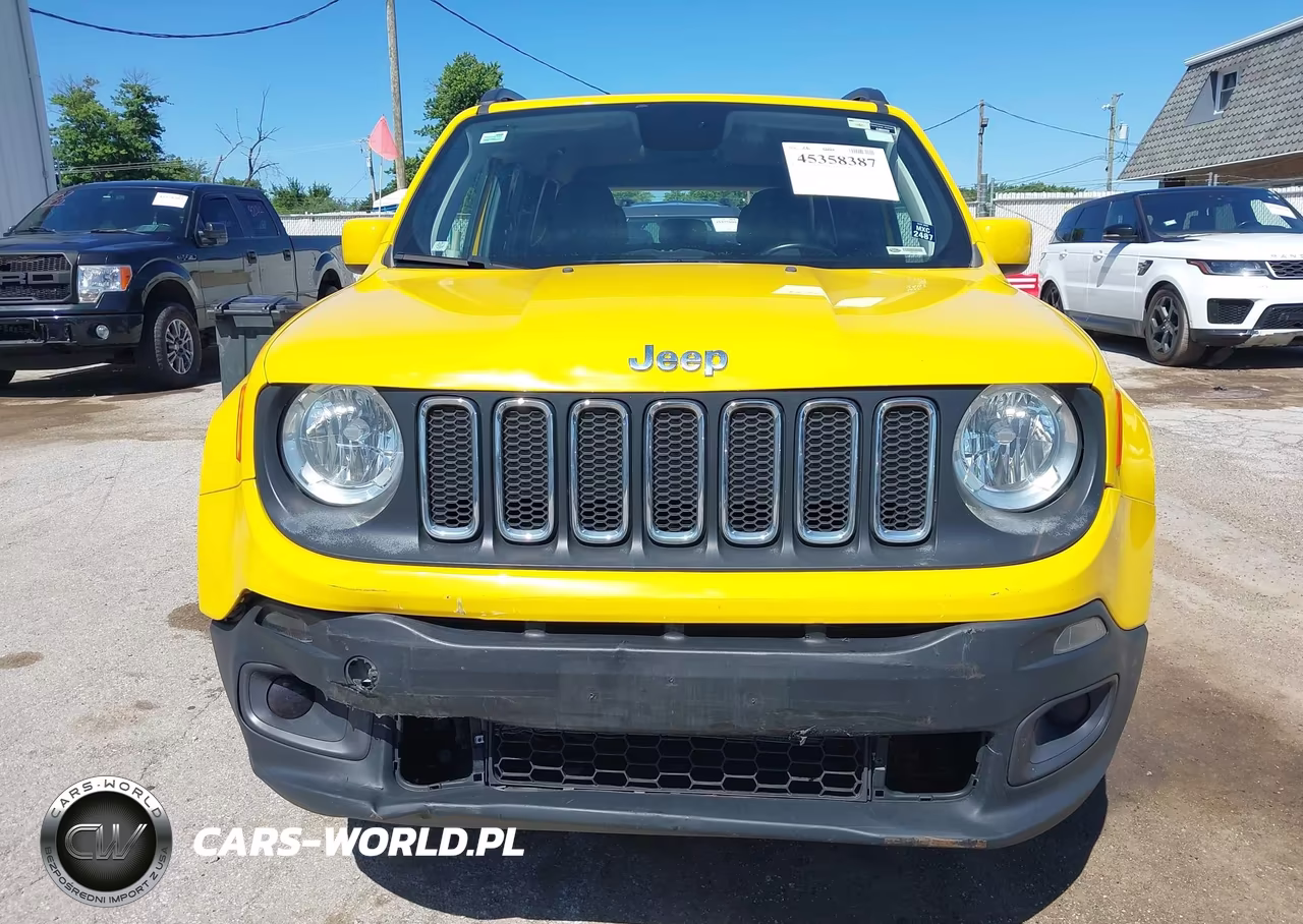 2018 Jeep Renegade Latitude 4X4 VIN:ZACCJBBBXJPH19675 - 13