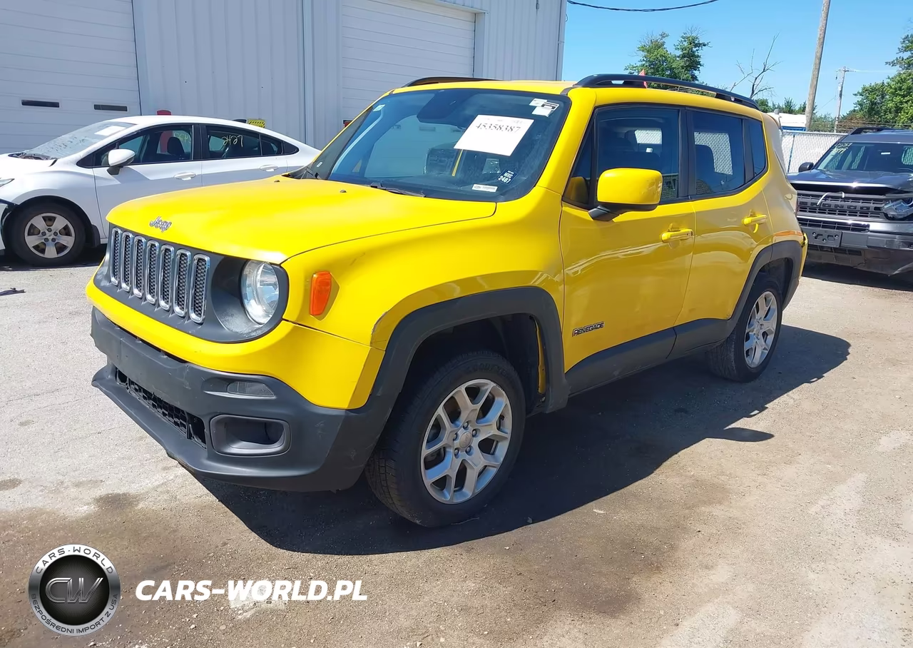 2018 Jeep Renegade Latitude 4X4 VIN:ZACCJBBBXJPH19675 - 2