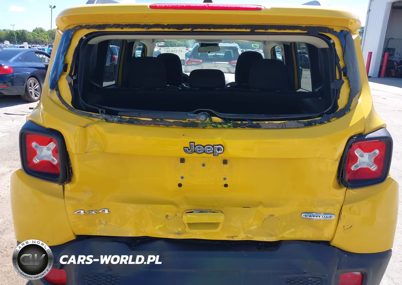 2018 Jeep Renegade Latitude 4X4 VIN:ZACCJBBBXJPH19675 - 6