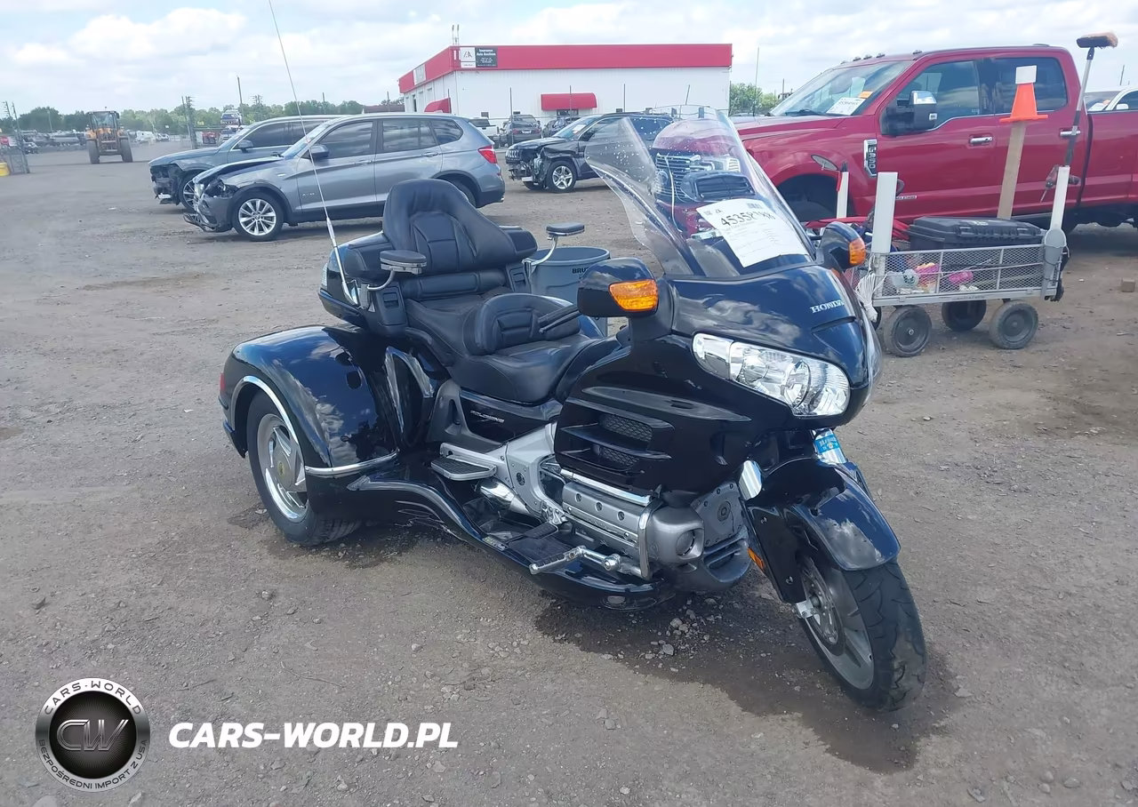 2008 Honda Gl1800