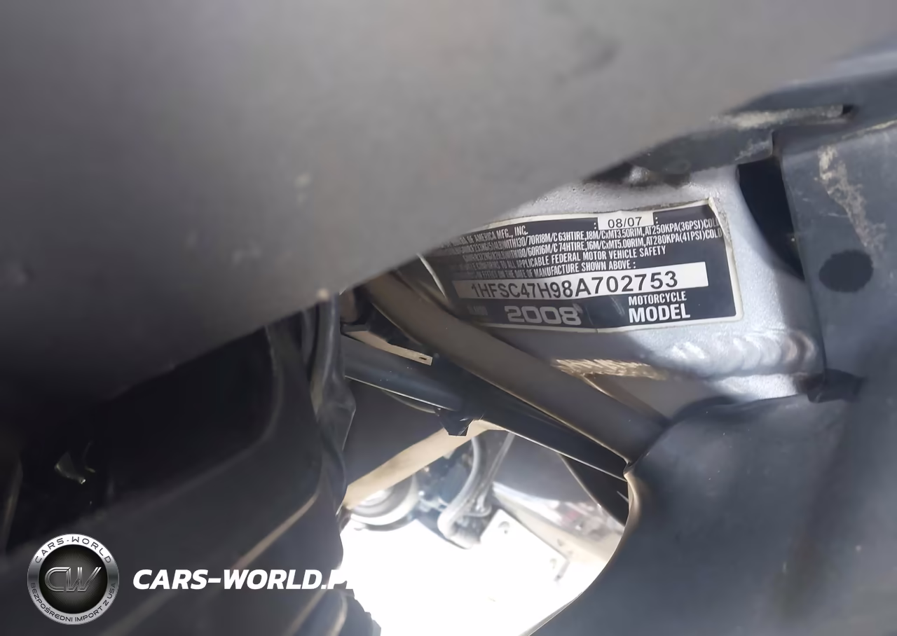 2008 Honda Gl1800 VIN:1HFSC47H98A702753 - 10
